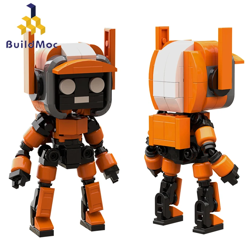 Buildmoc Future Technical Intelligent Robot K-VRC Movie Love Death and Robots Episode two Action Figures Building Blocks Toys
Buildmoc Future Technical Intelligent Robot K-VRC Movie Love Death and Robots Episode two Action Figures Building Blocks Toys