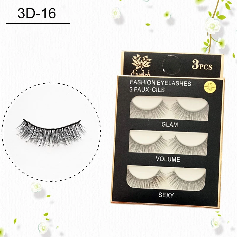 3 Pcs Long Eye Lashes Wispy Makeup False Eyelashes Naturally Extend Small Bunches Fluffy Eyelashes Handmade Thick False Lashes
3 Pcs Long Eye Lashes Wispy Makeup False Eyelashes Naturally Extend Small Bunches Fluffy Eyelashes Handmade Thick False Lashes