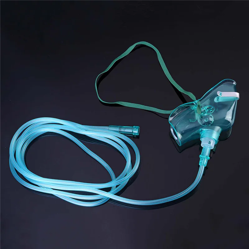 1PCS Disposable Medical Oxygen Mask Tubing Medical OR Home Use Oxygen Concentrator Nebulizer Inhaler Conduit For Adult & Kids
1PCS Disposable Medical Oxygen Mask Tubing Medical OR Home Use Oxygen Concentrator Nebulizer Inhaler Conduit For Adult & Kids