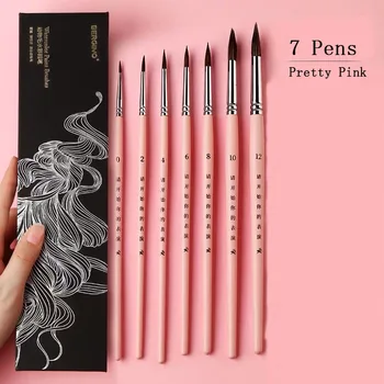 Animal hair watercolor brush professional painting quality, students only gouache brush, adult acrylic paint pen
Animal hair watercolor brush professional painting quality, students only gouache brush, adult acrylic paint pen