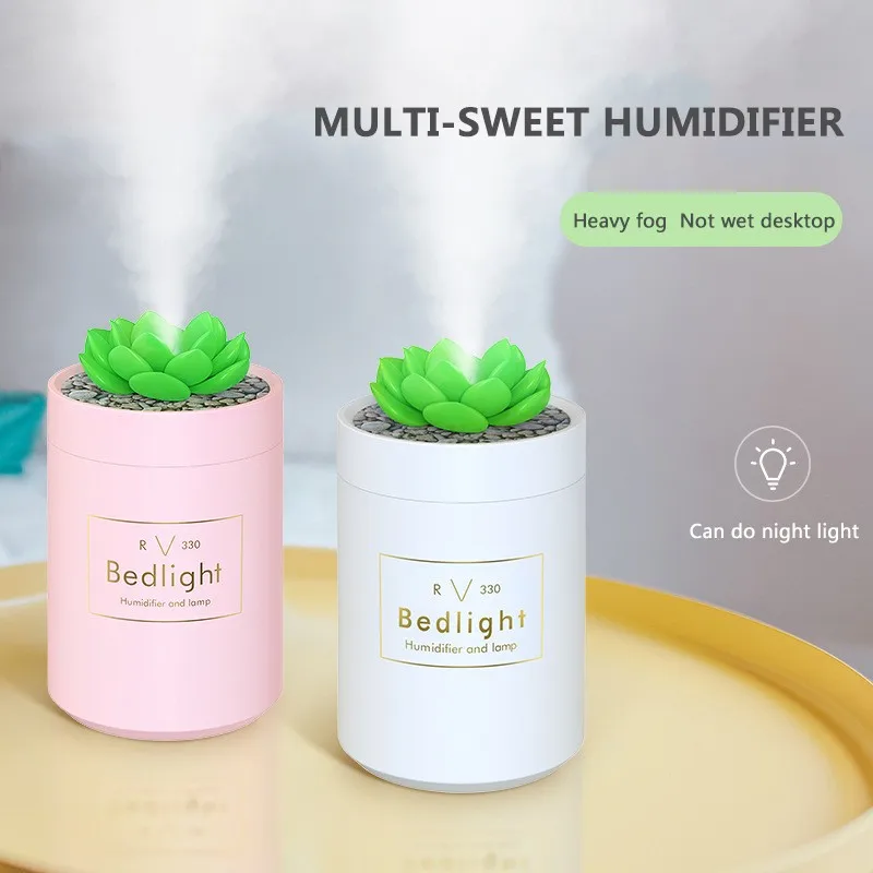 Humidifier USB Home Air Large Capacity Atomizer Night Light Office Desktop Creative Gift
Humidifier USB Home Air Large Capacity Atomizer Night Light Office Desktop Creative Gift
