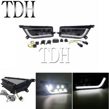 Motorcycle Headlights LED Spotlights Super Bright Lamp DRL Angel Eyes For Polaris RZR XP 1000 2014-2019 Driving Lights Headlamp
Motorcycle Headlights LED Spotlights Super Bright Lamp DRL Angel Eyes For Polaris RZR XP 1000 2014-2019 Driving Lights Headlamp