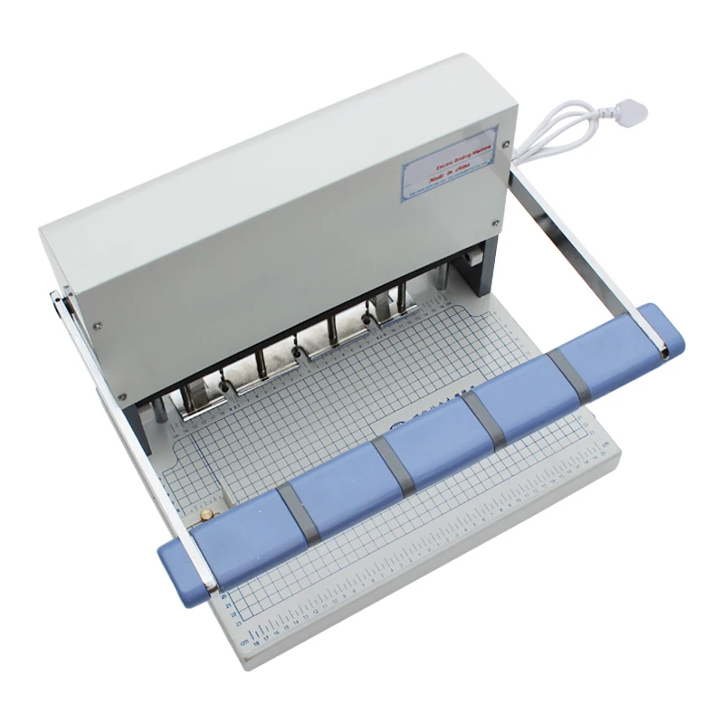 Three-hole Electric Punching Machine XD-S40 Binding Machine Wire Binding Machine Decorative Paper Punching Machine
Three-hole Electric Punching Machine XD-S40 Binding Machine Wire Binding Machine Decorative Paper Punching Machine
