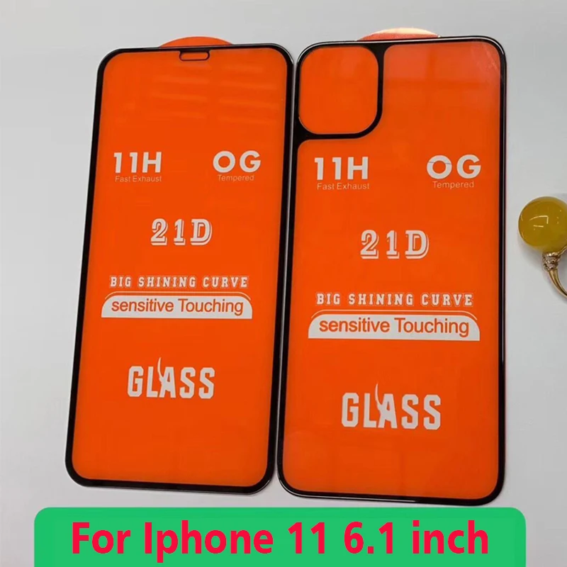 Закаленное стекло для iPhone 11 Pro полноэкранная Защитная пленка Max 2 шт.|Защитные