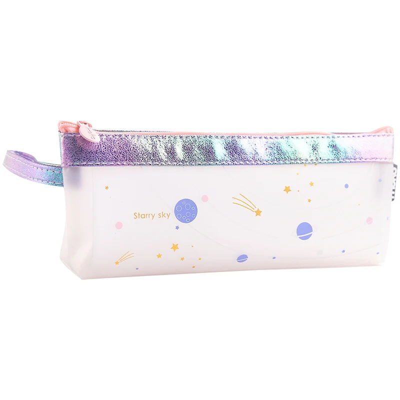 Transparent pencil case starry sky student pencil box pencil bag school supplies kawaii zipper stationery storage pencil bag new
Transparent pencil case starry sky student pencil box pencil bag school supplies kawaii zipper stationery storage pencil bag new