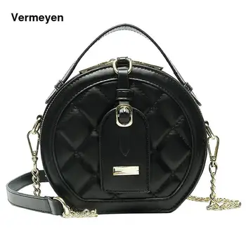 2020 Smal Bag Leather PU Women Shoulder bag Black White Fashion Small Round Chain Female Bag Phone Coinpurse
2020 Smal Bag Leather PU Women Shoulder bag Black White Fashion Small Round Chain Female Bag Phone Coinpurse