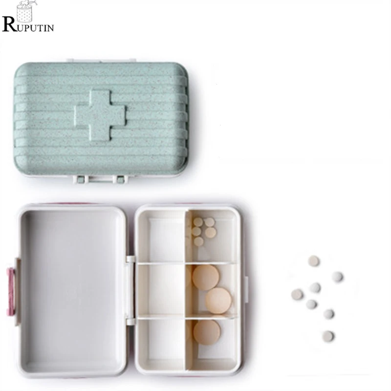Travel on Business Trip Convenient Mini Drug Storage Box Medicine Distribution Box Tablet Separation Box Medicine Box
Travel on Business Trip Convenient Mini Drug Storage Box Medicine Distribution Box Tablet Separation Box Medicine Box