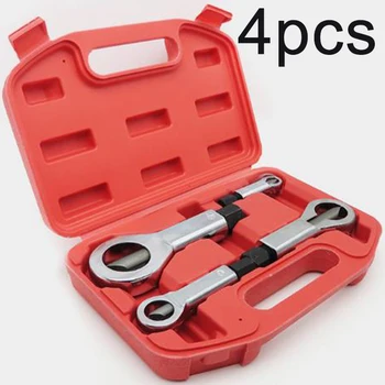 4 PCS Nut Splitter Cracker Remover Set Damaged Seized Nuts Cutter Convenient High Quality Nut Splitters
4 PCS Nut Splitter Cracker Remover Set Damaged Seized Nuts Cutter Convenient High Quality Nut Splitters