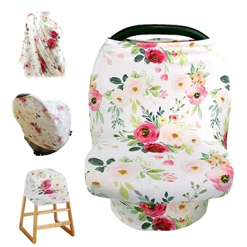 Stretchy Baby Car Seat Cover with 4-In-1 Multi-Use for Baby Car Seat & Nursing Scarf & Feeding High Chair Versatile Cover for
Stretchy Baby Car Seat Cover with 4-In-1 Multi-Use for Baby Car Seat & Nursing Scarf & Feeding High Chair Versatile Cover for
