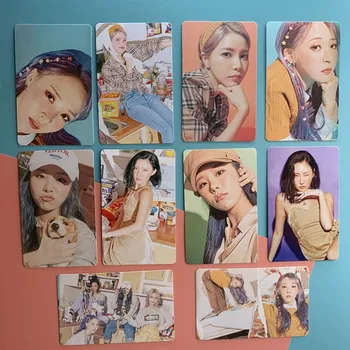 10Pcs/Set Mamamoo 2020 Seasons Greetings Paper Lomo Card Photo Card Poster Photocard Fans Gift Collection
10Pcs/Set Mamamoo 2020 Seasons Greetings Paper Lomo Card Photo Card Poster Photocard Fans Gift Collection