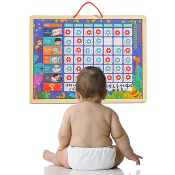 Besegad Magnetic Reward Activity Responsibility Chart Calendar Schedule Educational Learning Toys for Kids Children Target Board
Besegad Magnetic Reward Activity Responsibility Chart Calendar Schedule Educational Learning Toys for Kids Children Target Board