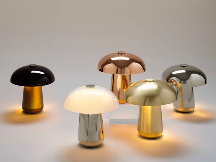 Nordic postmodern living room bedroom bedside study soft light luxury model room designer mushroom head decorative table lamp
Nordic postmodern living room bedroom bedside study soft light luxury model room designer mushroom head decorative table lamp