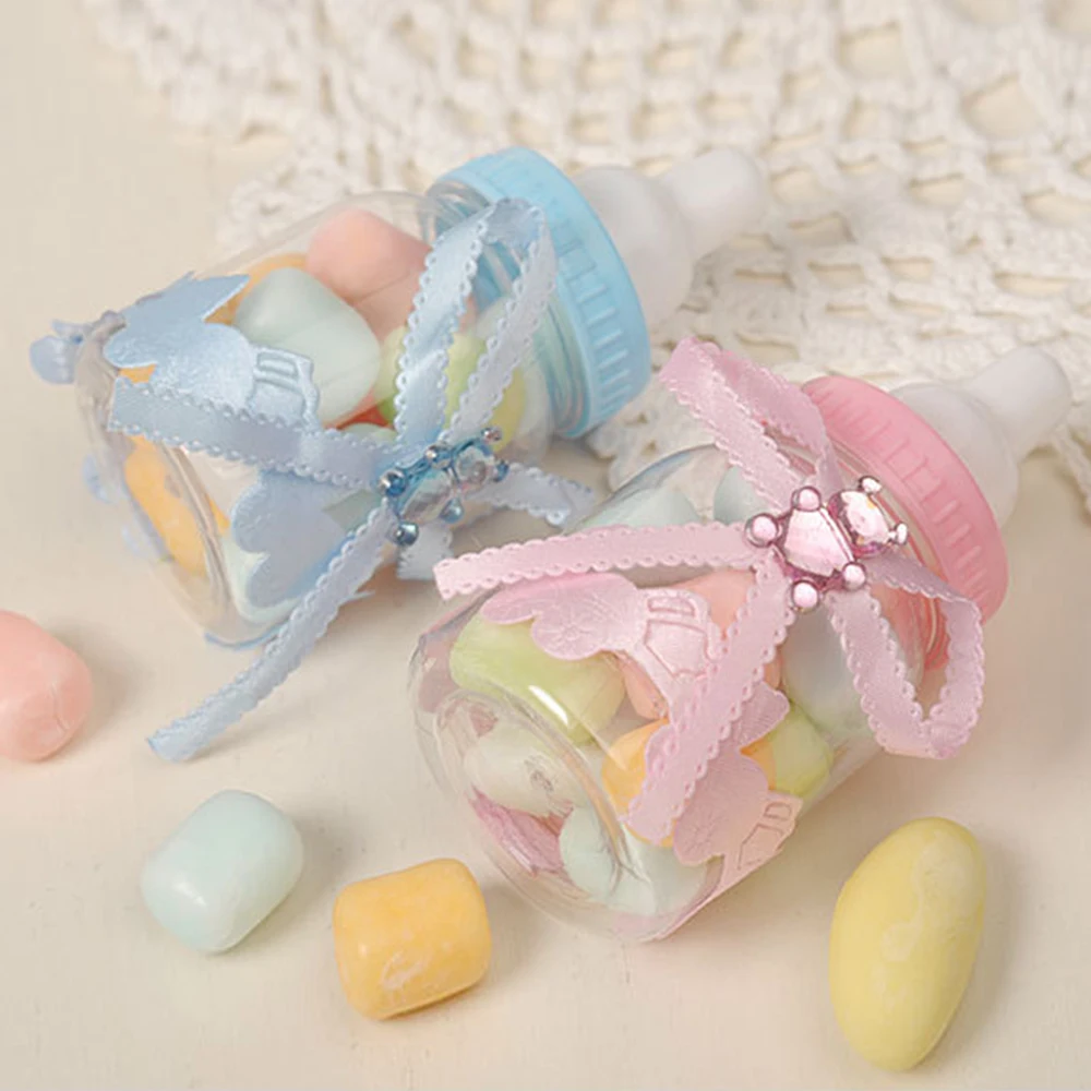12pcs girl boy candy box baby shower decorations