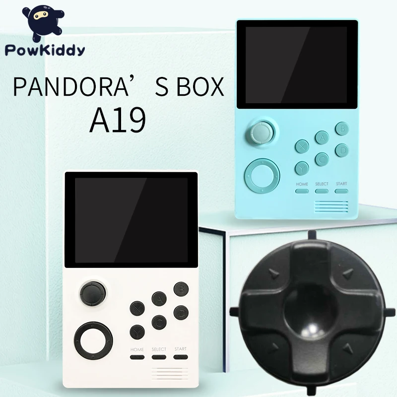 POWKIDDY A19 Improved Handset Game Console 3.5 "IPS Screen 3D New Game psp Built-in 3000 WIFI Downloadable Pandora's game box
POWKIDDY A19 Improved Handset Game Console 3.5 "IPS Screen 3D New Game psp Built-in 3000 WIFI Downloadable Pandora's game box