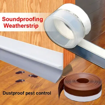 Practical Floor Stickers Transparent Windproof Silicone Sealing Strip Home Warm Soundproof Draft Stopper Durable Dustproof#YL5
Practical Floor Stickers Transparent Windproof Silicone Sealing Strip Home Warm Soundproof Draft Stopper Durable Dustproof#YL5