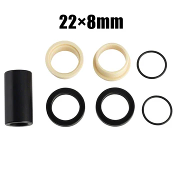 1 Set Practical 22*6/8/10 Bike Bicycle Rear Shock Absorption Absorber Bush DH Ring Bushing Washer Replacement
1 Set Practical 22*6/8/10 Bike Bicycle Rear Shock Absorption Absorber Bush DH Ring Bushing Washer Replacement