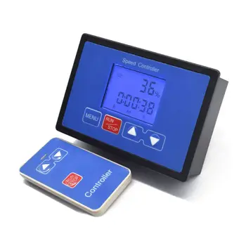 LCD Smart Digital Display 0~100% Tachometer Adjustable 30A PWM DC Motor Speed Controller
LCD Smart Digital Display 0~100% Tachometer Adjustable 30A PWM DC Motor Speed Controller