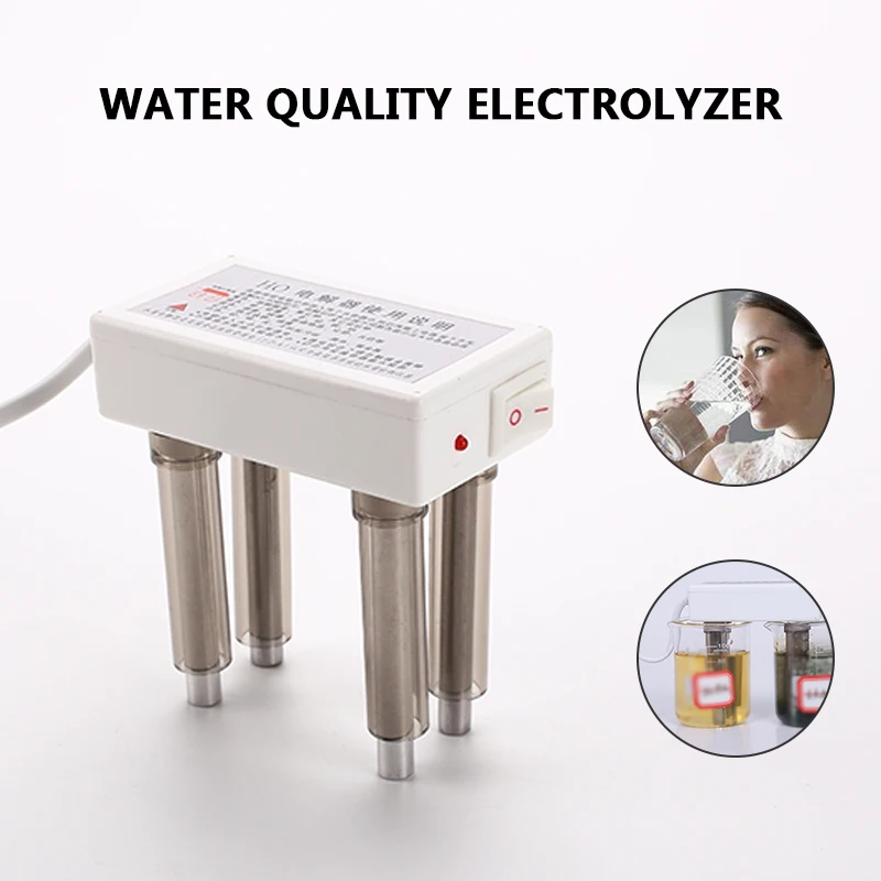 220W Aluminum Rod Swimming Pool Aquaculture Water Quality Electrolyzer Electrolysis Iron Bars Practical Electrolyze
220W Aluminum Rod Swimming Pool Aquaculture Water Quality Electrolyzer Electrolysis Iron Bars Practical Electrolyze