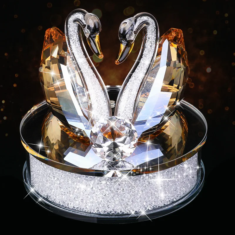 Modern Exquisite Home Decoration Crystal Swan Wedding Decor Paperweight Figurine Gift Crafts Home Decor Drop Shipping
Modern Exquisite Home Decoration Crystal Swan Wedding Decor Paperweight Figurine Gift Crafts Home Decor Drop Shipping