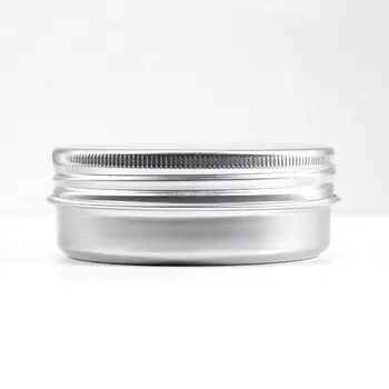 18Pcs Empty Aluminum Tin Jars 60g Cosmetic Containers Silver Round Cans with Screw Cap Top Lid for DIY Balm Wax Storage Box
18Pcs Empty Aluminum Tin Jars 60g Cosmetic Containers Silver Round Cans with Screw Cap Top Lid for DIY Balm Wax Storage Box