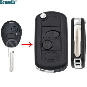 Modified flip 2 buttons Remote Key shell case Fob for Land Rover Discovery 1999-2004 uncut key
Modified flip 2 buttons Remote Key shell case Fob for Land Rover Discovery 1999-2004 uncut key