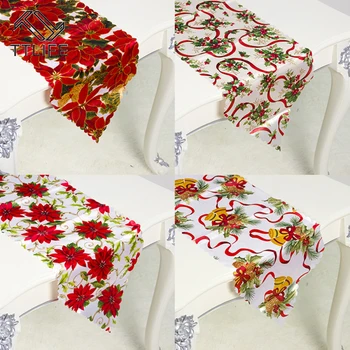 Christmas Table Runner Embroidery Table Runners Modern Home Decor Elegant Table Decor Cover Chemin De Table Mariage Decoration
Christmas Table Runner Embroidery Table Runners Modern Home Decor Elegant Table Decor Cover Chemin De Table Mariage Decoration