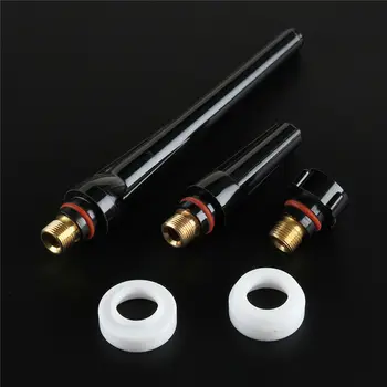 41 Pieces TIG Stubby Saver For WP-17/18/26 Welding Kit Accessories Gas Lens Pyrex Cup Kit Tool Parts
41 Pieces TIG Stubby Saver For WP-17/18/26 Welding Kit Accessories Gas Lens Pyrex Cup Kit Tool Parts
