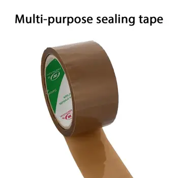 

Waterproof Brown 48mm Repair Tape Packaging Tapes Multi-Purpose Sealing Tape Portable Sealants Sticky Shipping Multifunctional