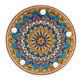 Diy Diamond Painting Light Disc Shape Night Lamp Full Drill Cross Stitch Embroidery Painting Home Kids Bedroom Decoration
Diy Diamond Painting Light Disc Shape Night Lamp Full Drill Cross Stitch Embroidery Painting Home Kids Bedroom Decoration