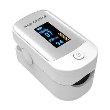 Medical Finger Clip Pulse Oximeter Meter Spo2 Heart Rate Monitor Blood Oxygen Saturation Monitor OLED Display Household Use
Medical Finger Clip Pulse Oximeter Meter Spo2 Heart Rate Monitor Blood Oxygen Saturation Monitor OLED Display Household Use