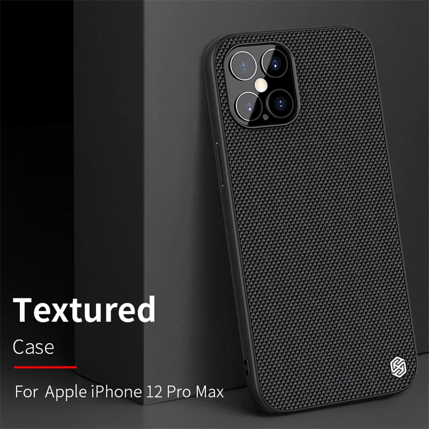 Для iPhone 12 Pro Max чехол NILLKIN нескользящий Дизайн для mini Высокое качество