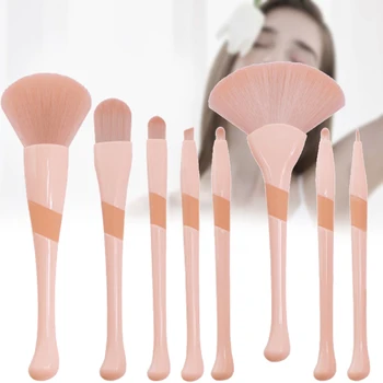 8Pcs/set Makeup Brushes Powder Brush Synthetic Makeup Brush Beauty Tools for Blending Foundation Powder Eyeshadow HJL201
8Pcs/set Makeup Brushes Powder Brush Synthetic Makeup Brush Beauty Tools for Blending Foundation Powder Eyeshadow HJL201