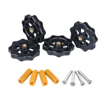 HOT-3D Printer Parts M4X40 Screws Auto Leveling Nut Spring Screw Hotbed Spring Kit for Heated Bed Cr10 Ender-3
HOT-3D Printer Parts M4X40 Screws Auto Leveling Nut Spring Screw Hotbed Spring Kit for Heated Bed Cr10 Ender-3