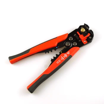 5 in 1 Automatic Wire Stripper Cable Cutter Multitool Wire Stripping Tools Crimping Pliers Cable Crimper 0.2-6.0mm² Hand Tool
5 in 1 Automatic Wire Stripper Cable Cutter Multitool Wire Stripping Tools Crimping Pliers Cable Crimper 0.2-6.0mm² Hand Tool