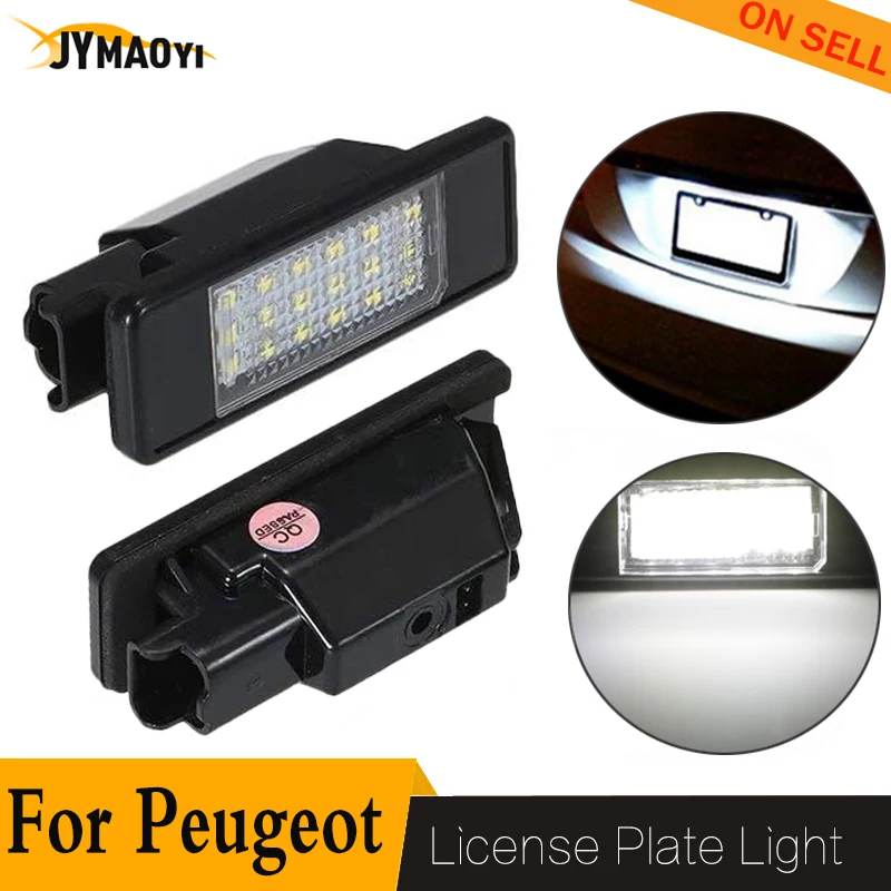 For Peugeot LED number plate light lamp license plate light car Trunk lighting ultra bright for Peugeot 106 207 307 308 406 407 
For Peugeot LED number plate light lamp license plate light car Trunk lighting ultra bright for Peugeot 106 207 307 308 406 407