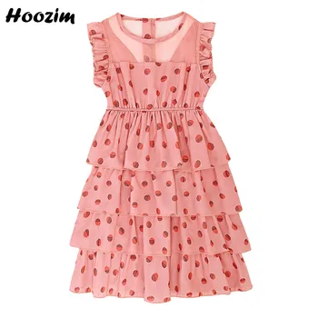 Bohemian Tulle Collar Ruffle Armhole O Neck Dress Girls 4-11 Year Summer Back V Backless Polka Dot Chiffon Layered Dresses Child
Bohemian Tulle Collar Ruffle Armhole O Neck Dress Girls 4-11 Year Summer Back V Backless Polka Dot Chiffon Layered Dresses Child