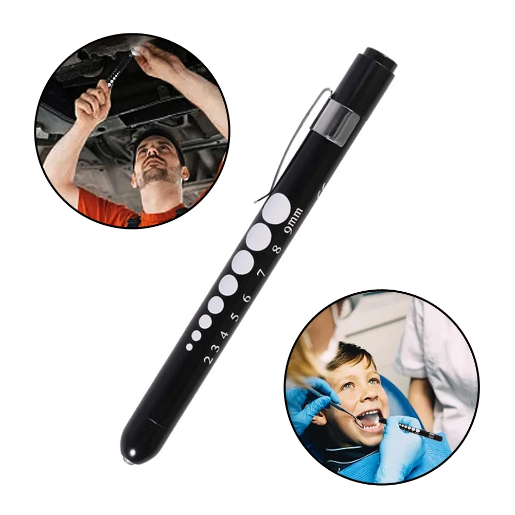 Reusable Portable Car Repair LED Flashlight Medical First Aid Pen Light Torch Lamp Doctor Nurse Diagnosis Pen
Reusable Portable Car Repair LED Flashlight Medical First Aid Pen Light Torch Lamp Doctor Nurse Diagnosis Pen