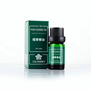 

Essential Oils 100% Pure Bottle Pure Organic Therapeutic Grade Sandalwood Rose Lavender Tea Tree Ginger Essential Oil