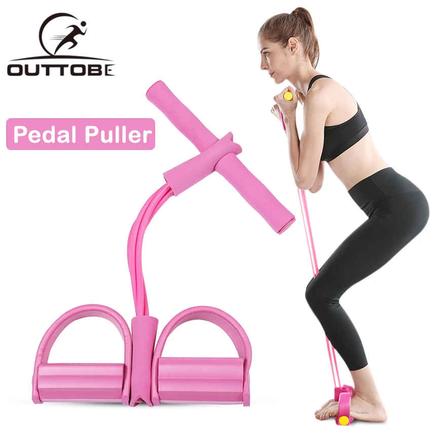 Outtobe 4 Tube Resistance Bands Elastic Sit Up Pull Rope Gym Workout Bands Sport Pedal Ankle Puller For Fitness Equipment
Outtobe 4 Tube Resistance Bands Elastic Sit Up Pull Rope Gym Workout Bands Sport Pedal Ankle Puller For Fitness Equipment