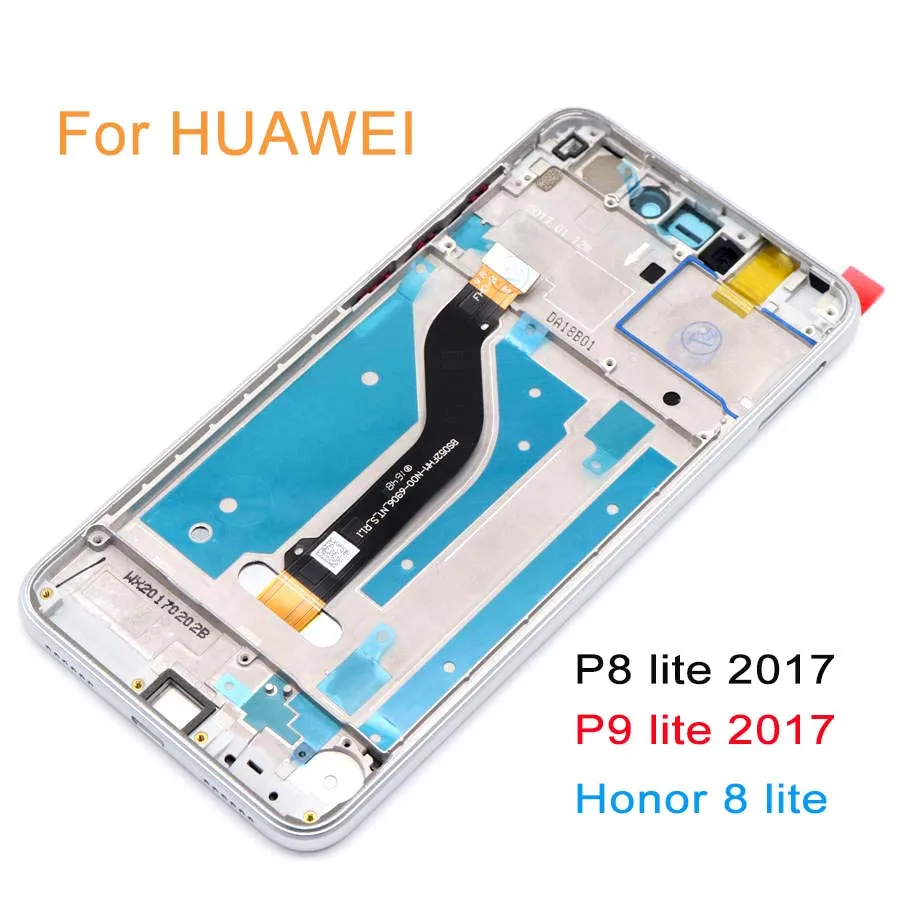 ЖК-дисплей для Huawei Honor 8 lite/P8 Lite 2017 сенсорный экран/GR3 (2017) / Nova Lite/дигитайзер в сборе