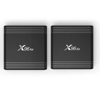 X96 Air TV BOX Mini Android 9.0 Amlogic S905X3 Smart TV Box 4GB 32GB Wifi 4K 8K 24Fps Netflix Set Top Box
X96 Air TV BOX Mini Android 9.0 Amlogic S905X3 Smart TV Box 4GB 32GB Wifi 4K 8K 24Fps Netflix Set Top Box