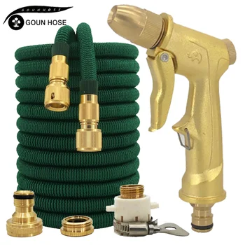Magic Hose High Pressure flushing Hose Telescopic Car Washing Machine Water Spray Hose 1/2 Joint Water Pipe Water Gun Sprinkler
Magic Hose High Pressure flushing Hose Telescopic Car Washing Machine Water Spray Hose 1/2 Joint Water Pipe Water Gun Sprinkler