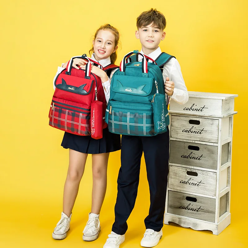 Mochila hombre Children Backpack School Backpack for Boys Large Capacity Orthopedic Satchel Children School Bags Girls Schoolbag
Mochila hombre Children Backpack School Backpack for Boys Large Capacity Orthopedic Satchel Children School Bags Girls Schoolbag
