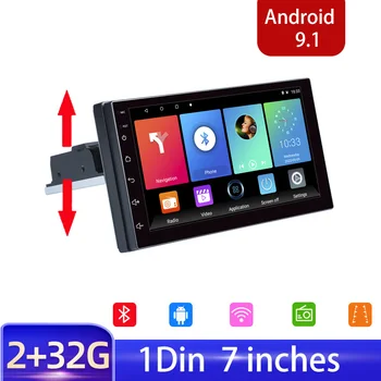1 Din Car Radio 7'' FM radio car Auto Audio Stereo Bluetooth Autoradio Support Rear view Camera Steering Wheel Contral
1 Din Car Radio 7'' FM radio car Auto Audio Stereo Bluetooth Autoradio Support Rear view Camera Steering Wheel Contral