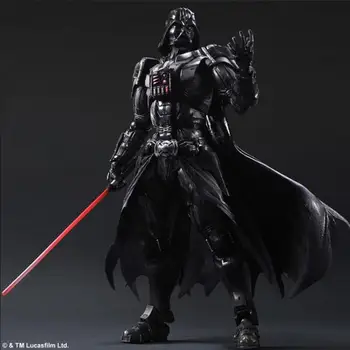 27cm Play Arts Kai Darth Vader Action Figures Super Movable Joints Assembly Figurines Star Wars Collectible Model Toy Pvc Statue
27cm Play Arts Kai Darth Vader Action Figures Super Movable Joints Assembly Figurines Star Wars Collectible Model Toy Pvc Statue