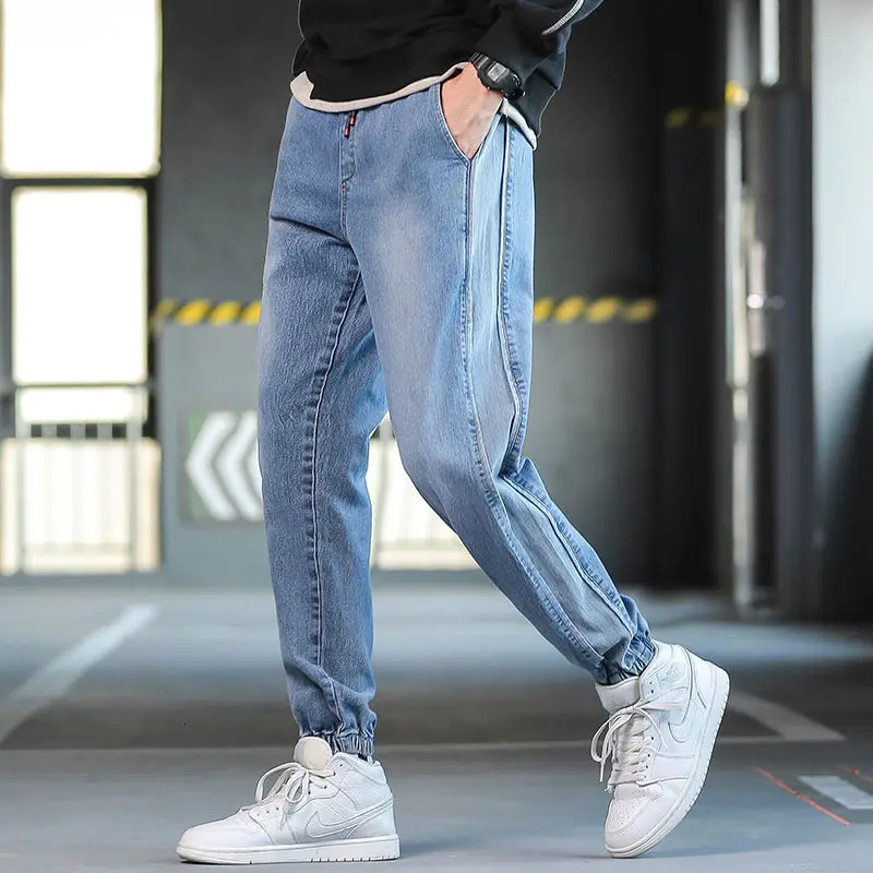 Autumn Corset Jeans Men Korean Fashion Autumn Winter Loose Harem Pants Men's Hot Sale
Autumn Corset Jeans Men Korean Fashion Autumn Winter Loose Harem Pants Men's Hot Sale