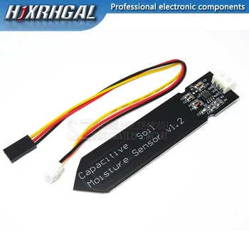 10pcs Capacitive soil moisture sensor not easy to corrode wide voltage wire for arduino
10pcs Capacitive soil moisture sensor not easy to corrode wide voltage wire for arduino