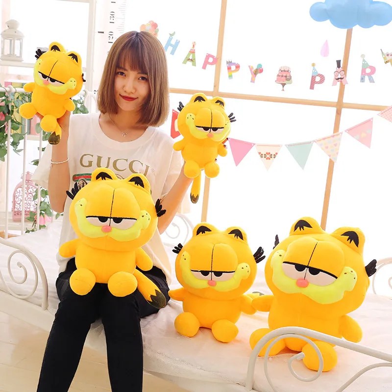 Cute Garfield Plush Toys Cartoon Doll Garfield Doll Children Birthday Gift