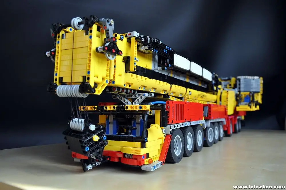 New RC Motor Power Functions Crane LTM1750 Fit Legoings Technic MOC-5721 Kits Building Blocks Bricks Toy Gift Birthday Xmas
New RC Motor Power Functions Crane LTM1750 Fit Legoings Technic MOC-5721 Kits Building Blocks Bricks Toy Gift Birthday Xmas