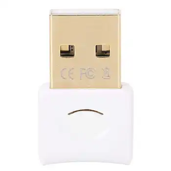 Dongle Receiver for Bluetooth 4.0 Wireless USB Adapter CSR Mini Class1 Adapter Hot